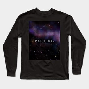 Space - Paradox Long Sleeve T-Shirt